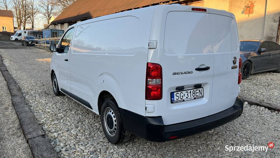 Fiat Scudo Professional L3H1 20 diesel 2023 23 21720km