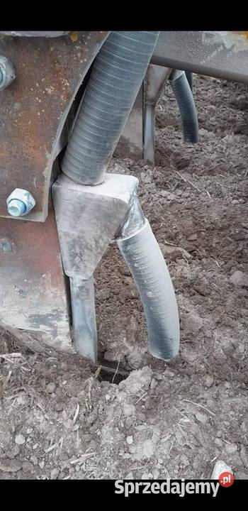 Elementy agregatu do uprawy pasowej strip till Choceń
