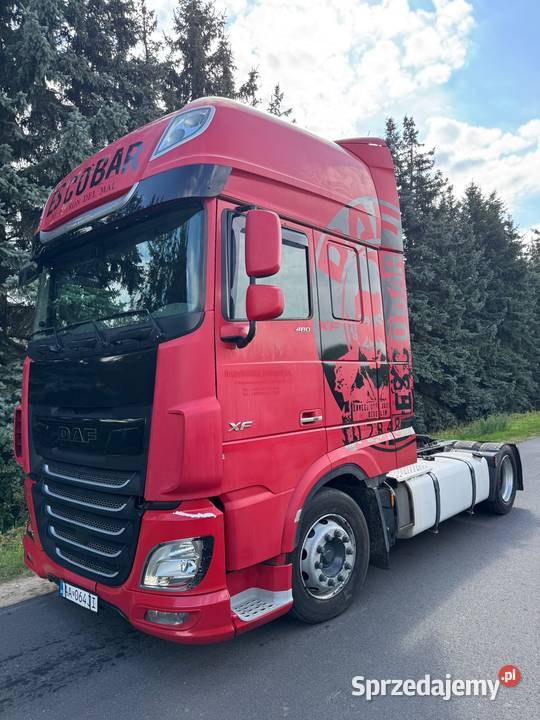 DAF Model XF 106 480 FT mega automat sprzedam