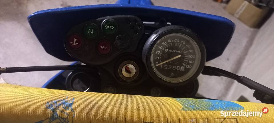 Suzuki cross enduro 5080 Zarejestrowany śląskie