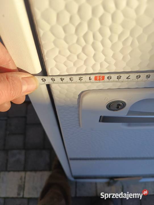 Drzwi przyczepy kempingowej Dethleffs 1725x555 Odrowążek