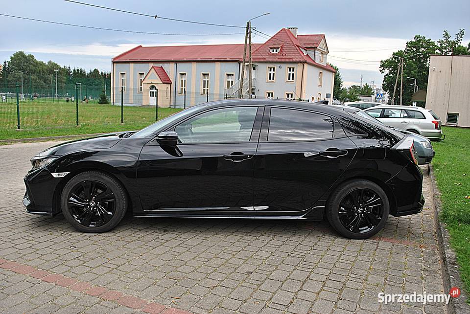 Honda Civic 10 iVTEC Turbo Dynamic Limited MP3 Orneta sprzedam