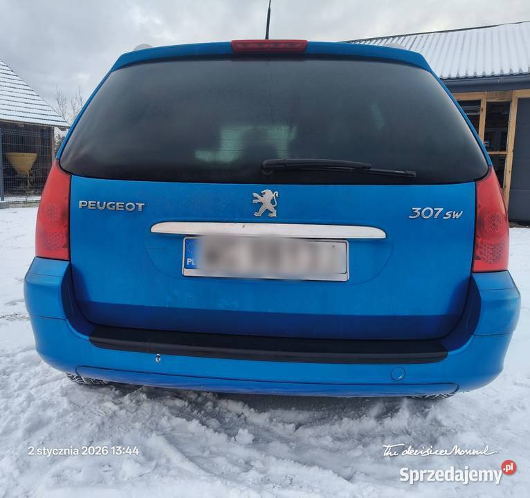 Peugeot 307 SW 16bLPG 7os Biłgoraj