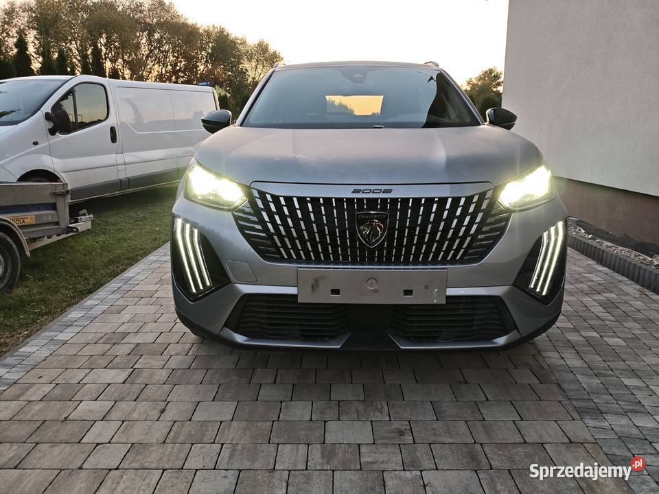 Na sprzedaż PEUGEOT 2008 12 BENZYNA 2024R wielkopolskie Turek