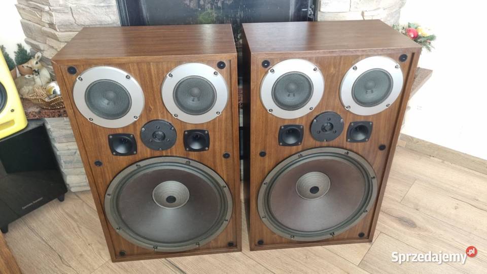 Unikatowe kolumny TAMON TS 7000 LOUDSPEAKERS Warta