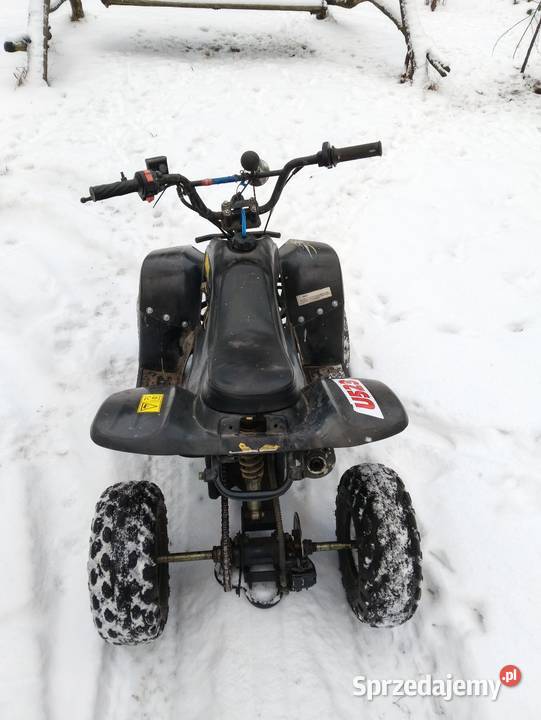 Quad ATV loncin 72 CC 110 CC 100 Sprawny Zelów