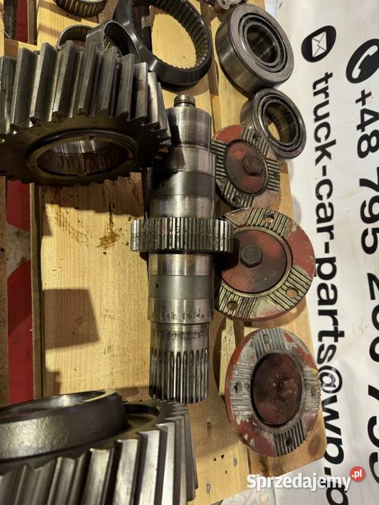 Części Skrzynia Redukcyjna Rozdzielcza Reduktor Częstochowa