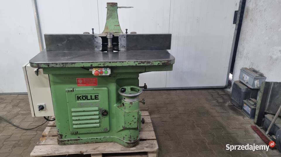 Frezarka dolnowrzecionowa KOLLE FS4 Karsin