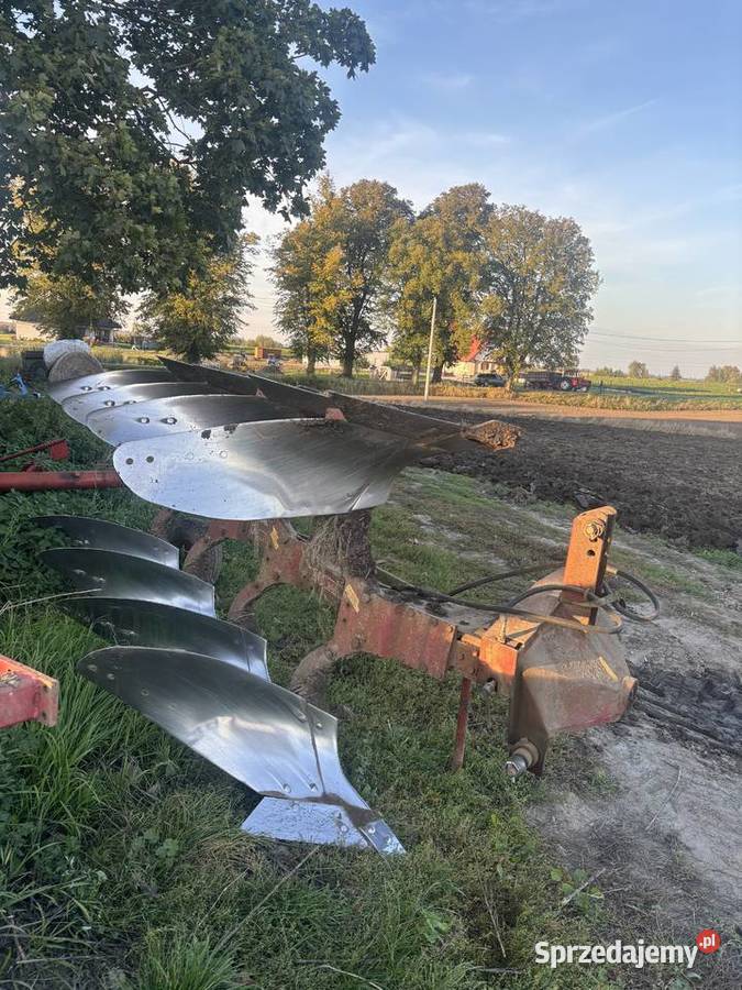 Plug obrotowy 4 skibowy kujawsko-pomorskie Łopatki