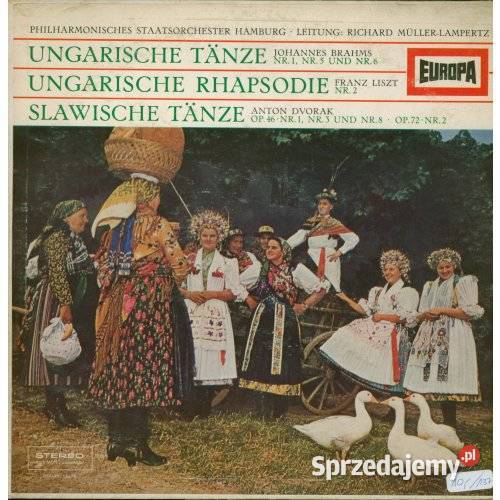 Ungarische Tnze Ungarische Rhapsodie Slawische śląskie