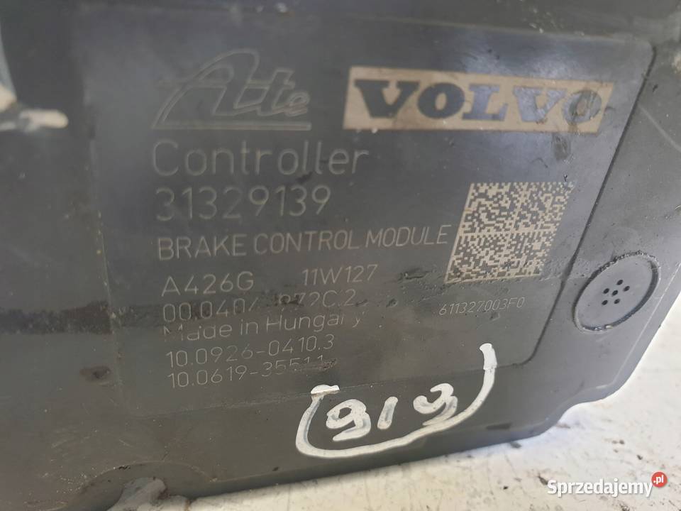 Volvo V70 III S80 II POMPA ABS hamulcowa