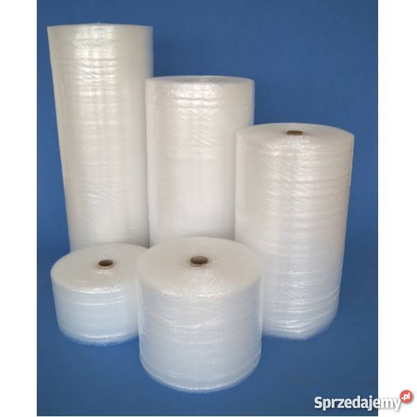 Folia bąbelkowa pęcherzykowa do pakowania 150 Siedlce