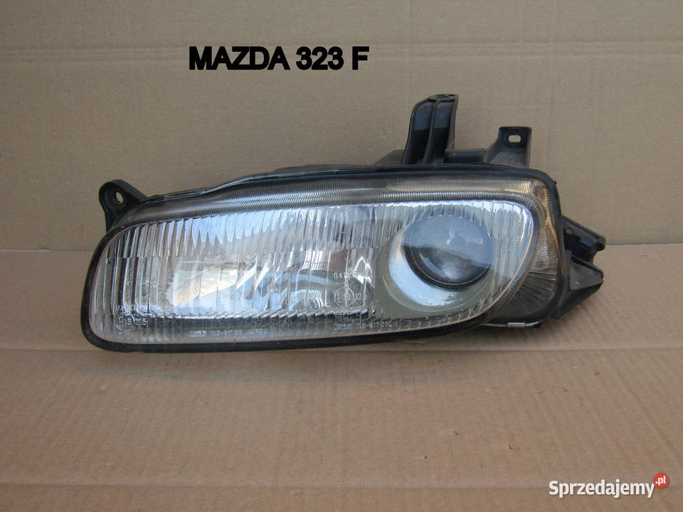 LAMPA PRZEDNIA LEWAPRAWA MAZDA 323F 9498r osobowe Oświetlenie Mysłaków