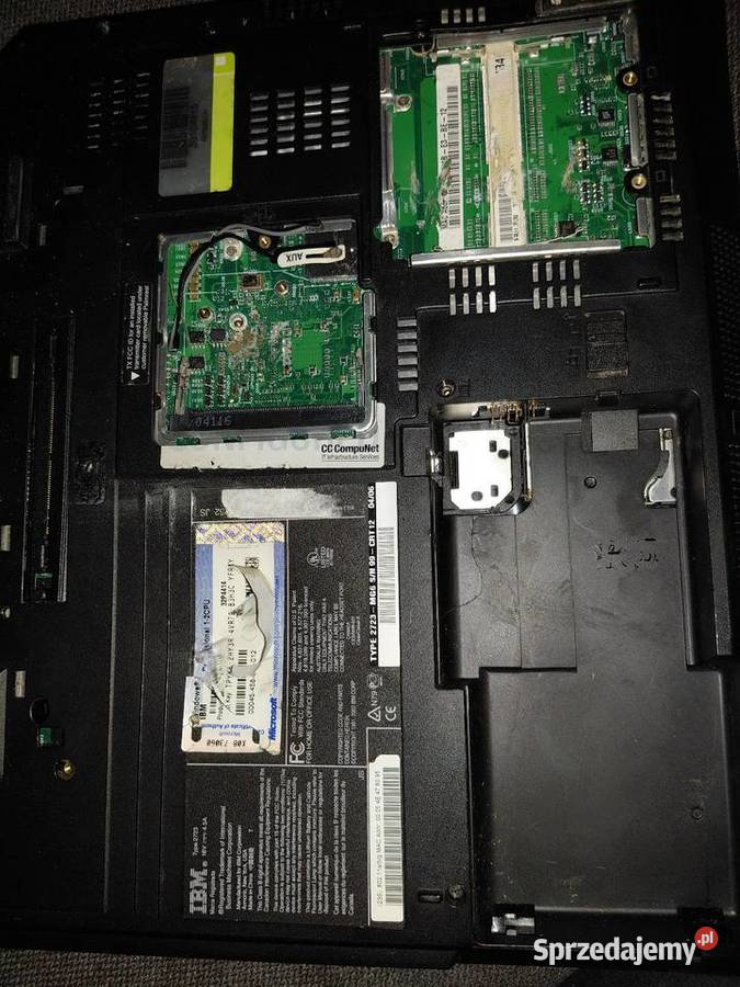 Sprzedam laptop IBM THINKPAD R40 14 łódzkie Grodzisk sprzedam