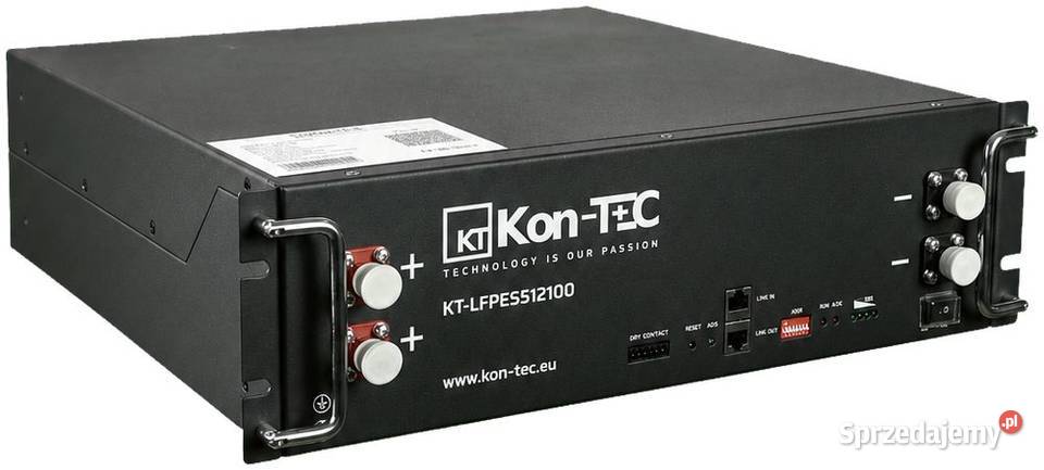 Moduł bateryjny KONTEC KTLFPES512100 512kWh LFP małopolskie