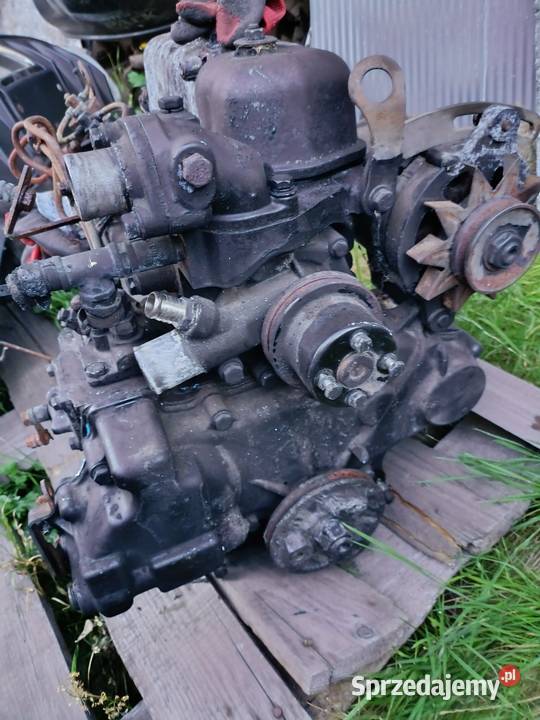 Mitsubishi k3c silnik pompa wtryski blok głowica Halinów