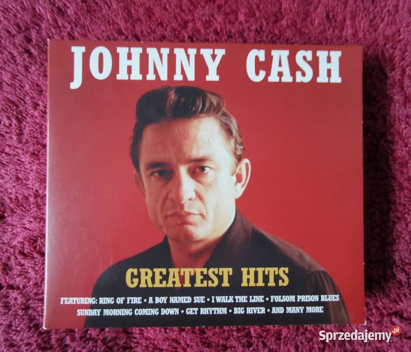 The Very Best Of Johnny Cash 3 Cds NOWE Country Łask