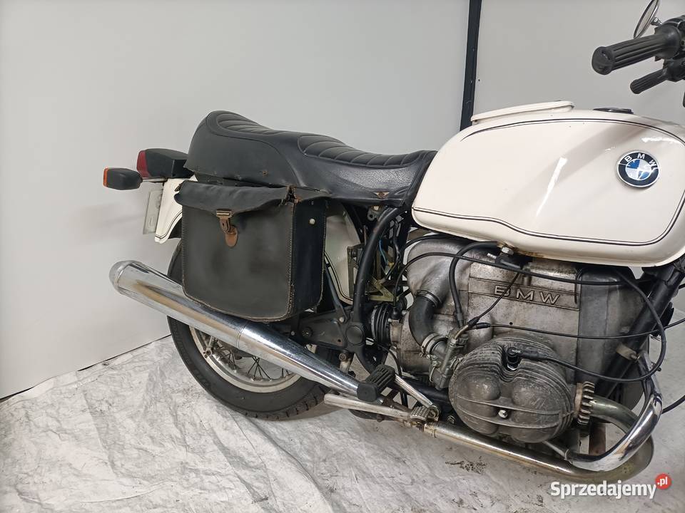 BMW R607 wrsja Policyjna zarejestrowana w kraju 1111km Padniewko