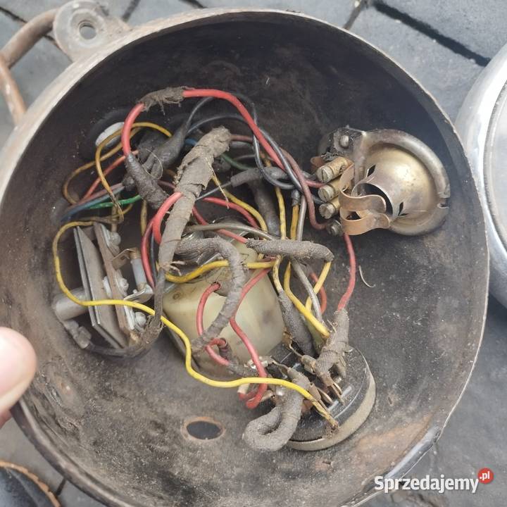 Lampa SHL m11 Barchaczów