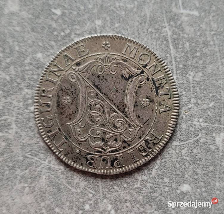 J24 SZWAJCARIA srebro 10 Schilling 1809 r B Wola Kruszyńska