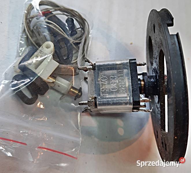 Kondensator strojeniowy z kołem linką do wielkopolskie sprzedam