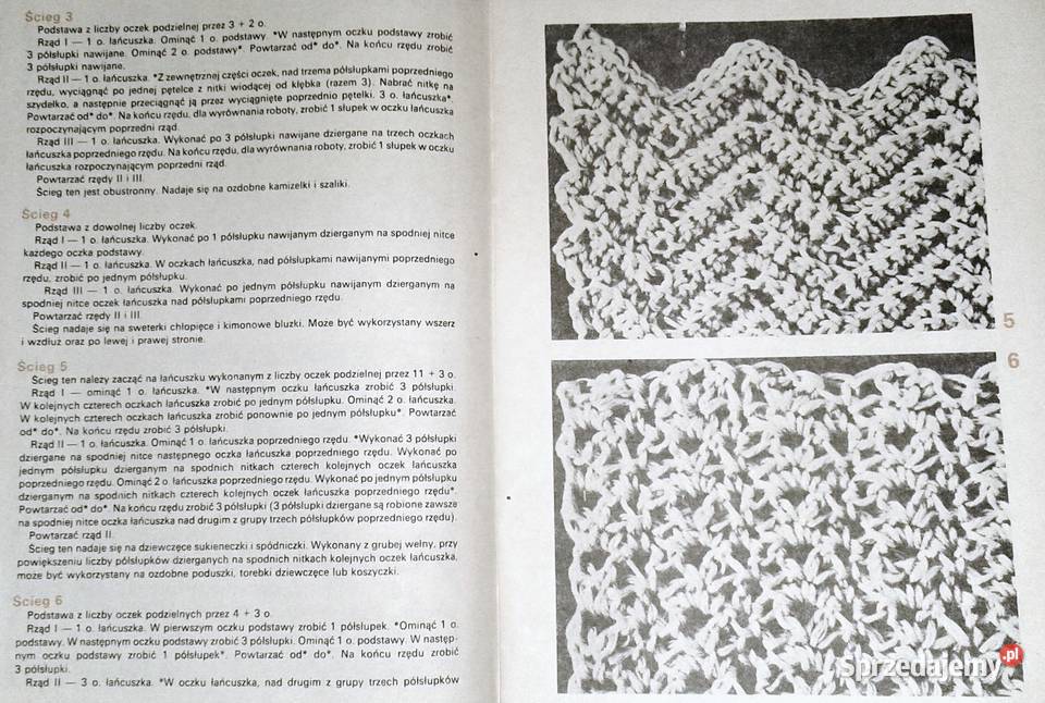 Ściegi szydełkowe Teresa Otkałło Chełm