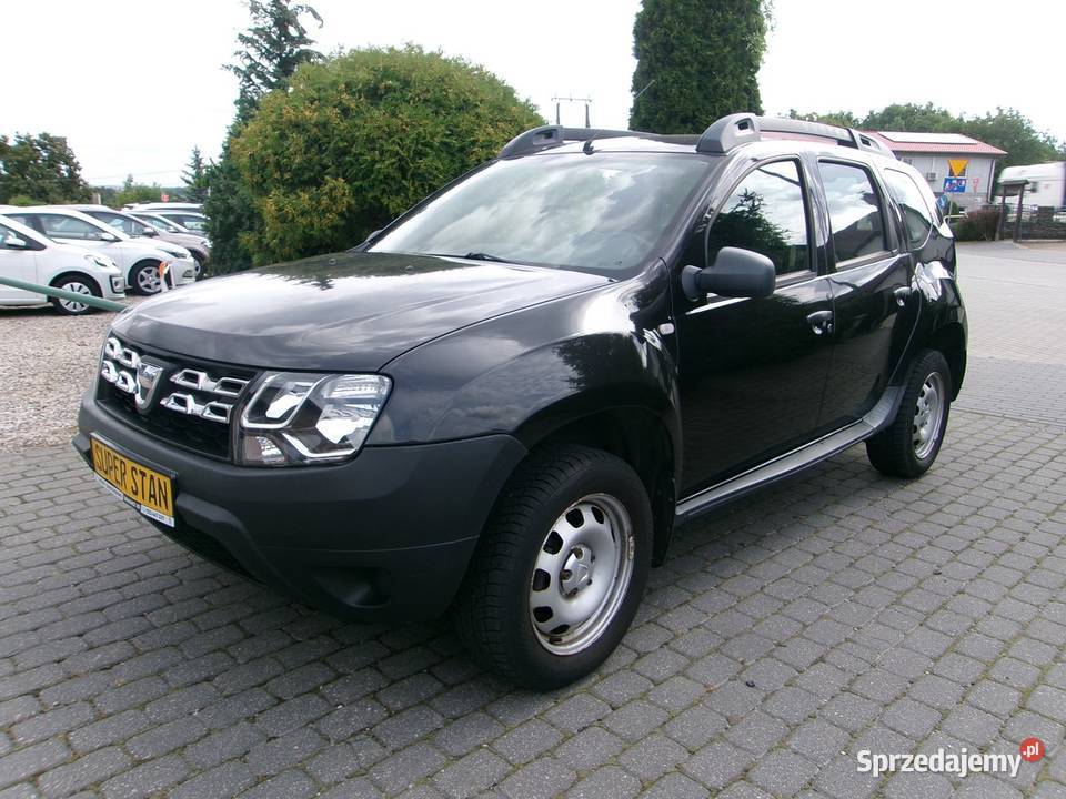 Dacia Duster Sprowadzona Wyposażona Dolna Grupa