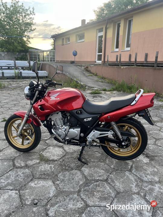 Honda cb500 A2 35k Szczecin