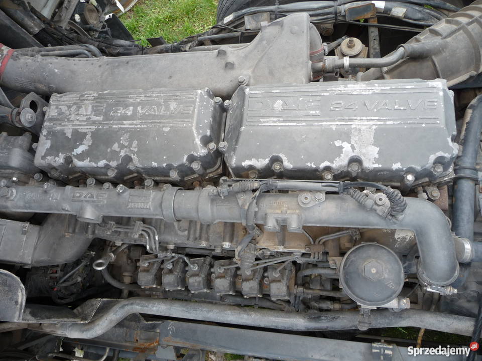 Silnik Daf XF95 480 euro3 kompletny netto mazowieckie