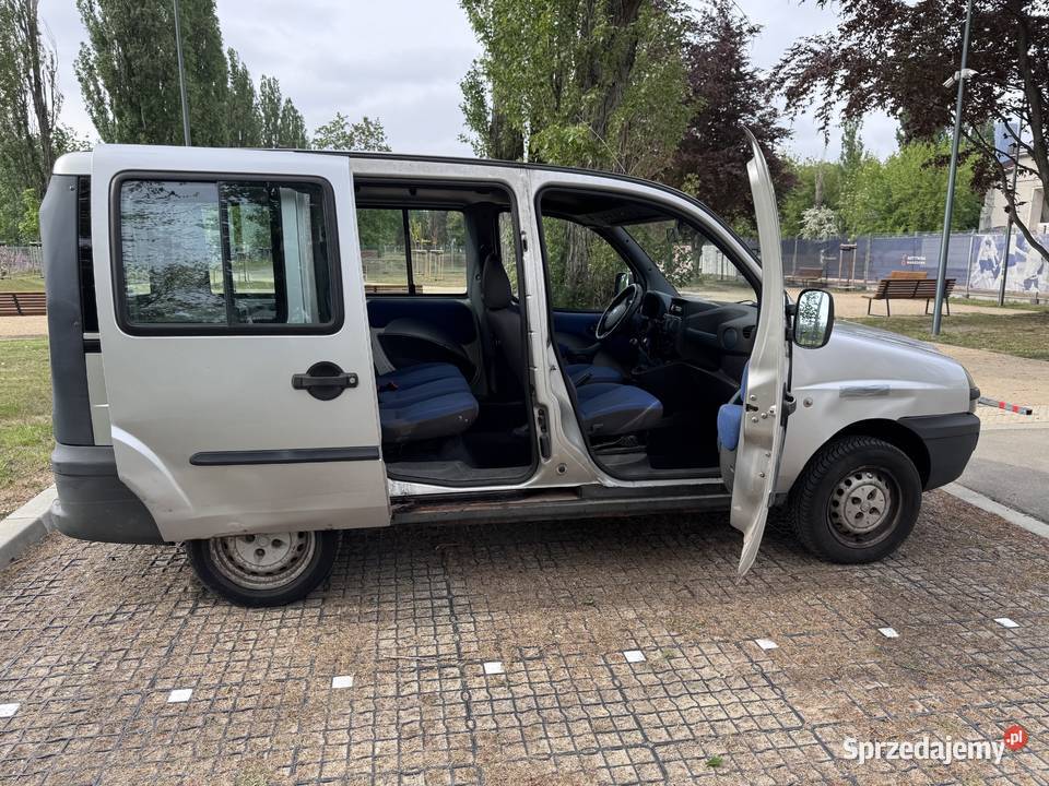 Fiat Doblo SX 12 benzyna 2002 Warszawa