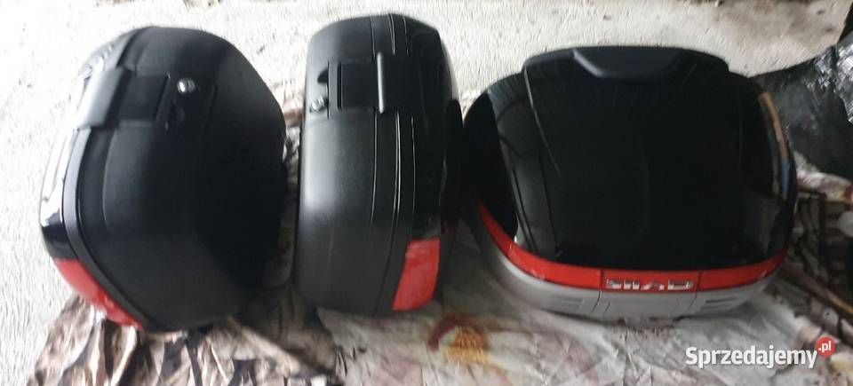 Fz1 Fazer 1000 kufry Bogatynia