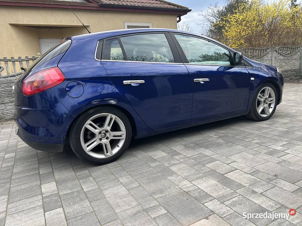 FIAT BRAVO II 2008r 14 TJet 120 LPG aluminiowe felgi łódzkie Skierniewice