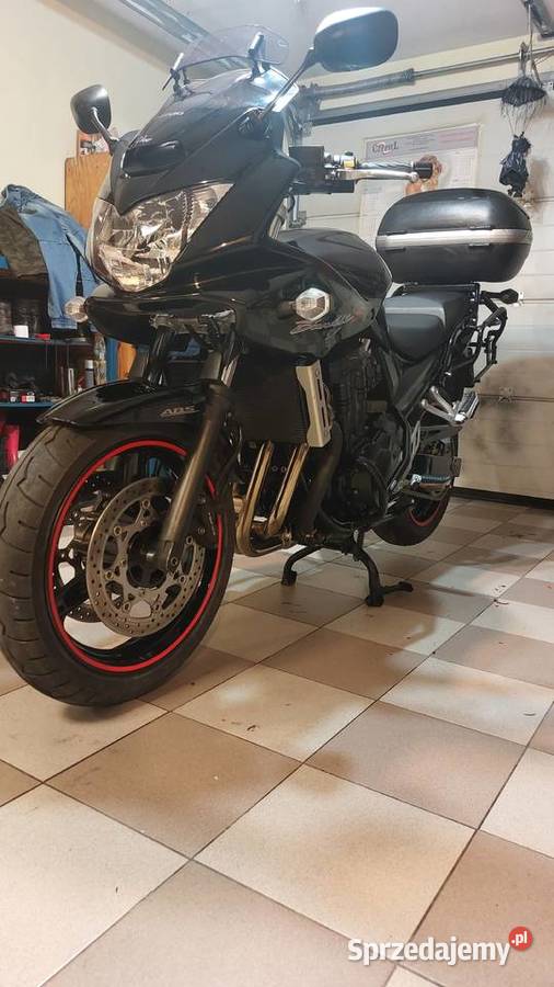 Suzuki bandit 650 ABS wtrysk nieuszkodzony podkarpackie Brzozów