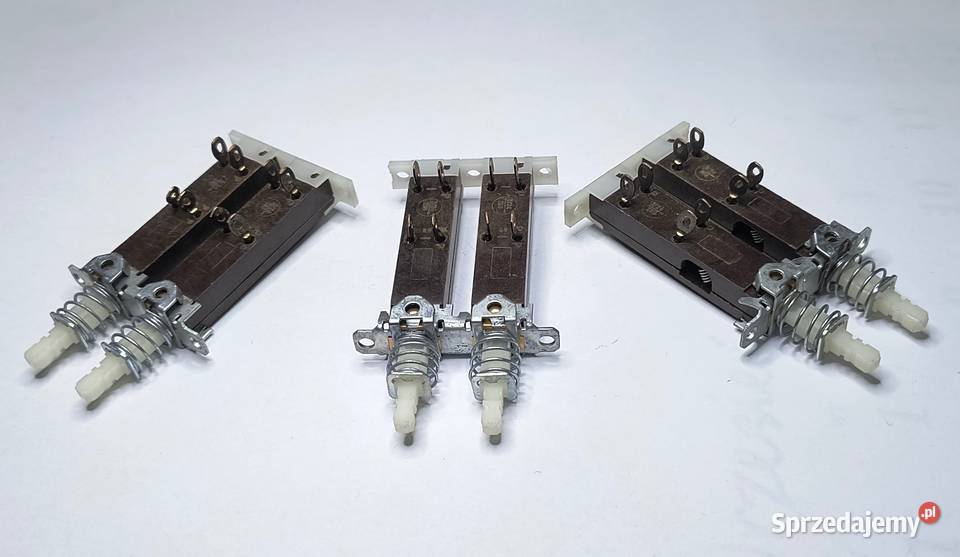 Isostat sieciowy podwójny Unitra ELTRA Gdańsk