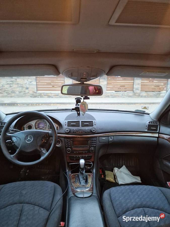 Mercedes E 220 automat 220cm3 Białystok