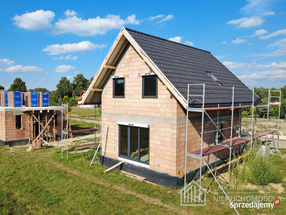 Kłaj nowy dom wolnostojący rekuperacja 94m2