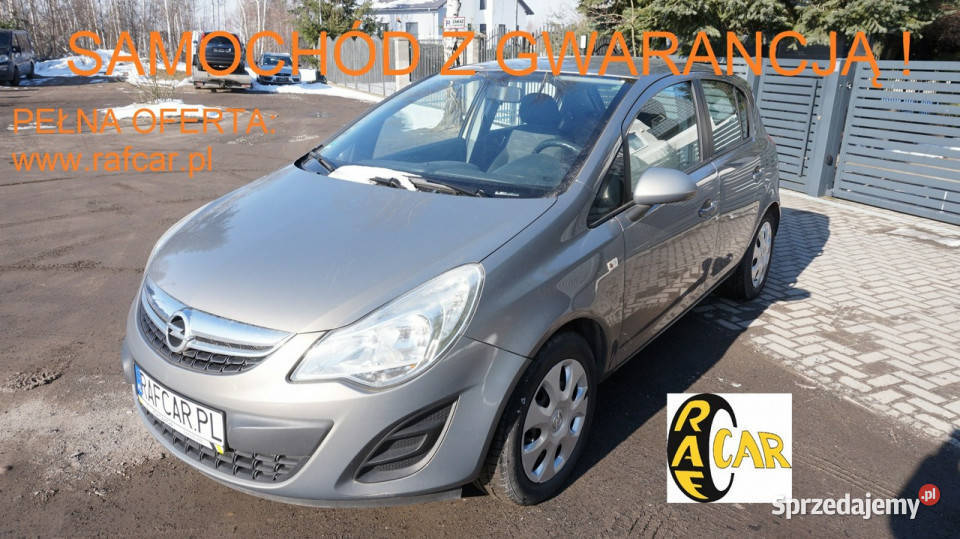 Opel Corsa z Niemiec piękna opłacona. Gwarancja D (2006-2014)