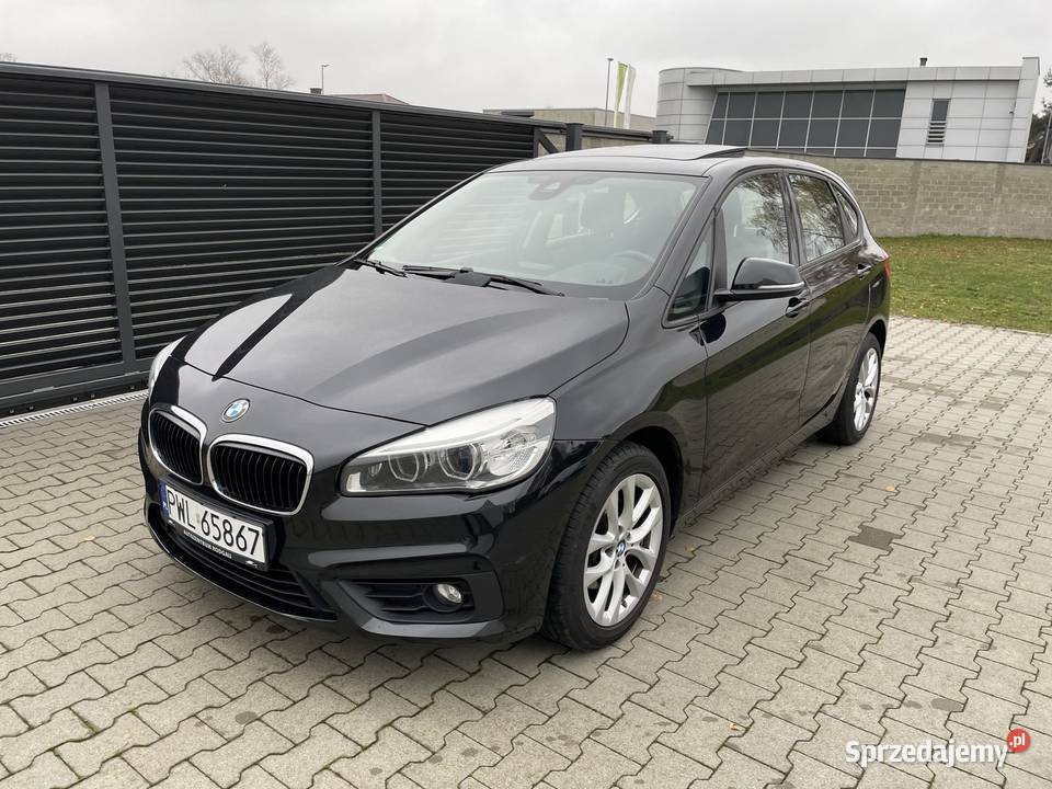 BMW 218i Active Tourer wielkopolskie Wolsztyn