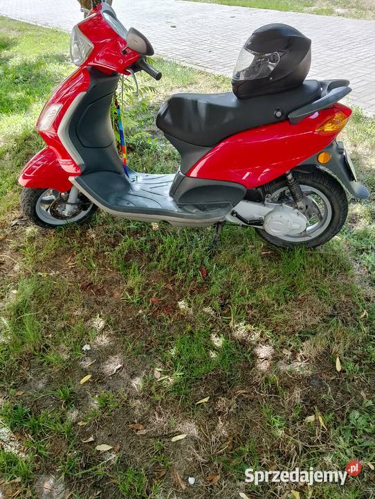 Skuter Piaggio fly 50poj Rejowiec Fabryczny