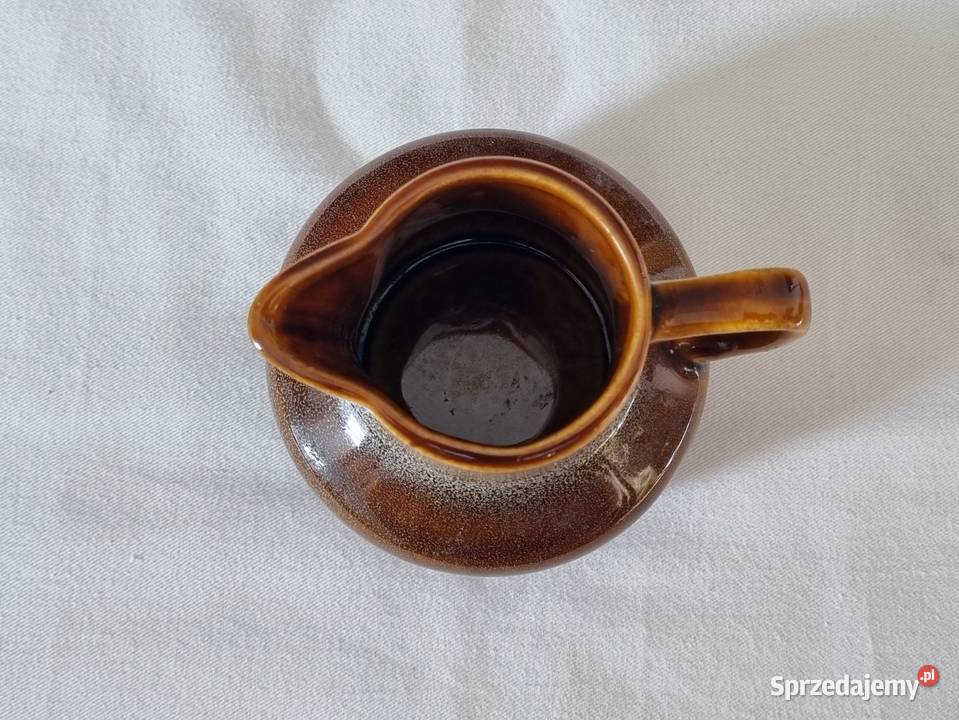 Dzbanekmlecznik Nefryt porcelit Mirostowice