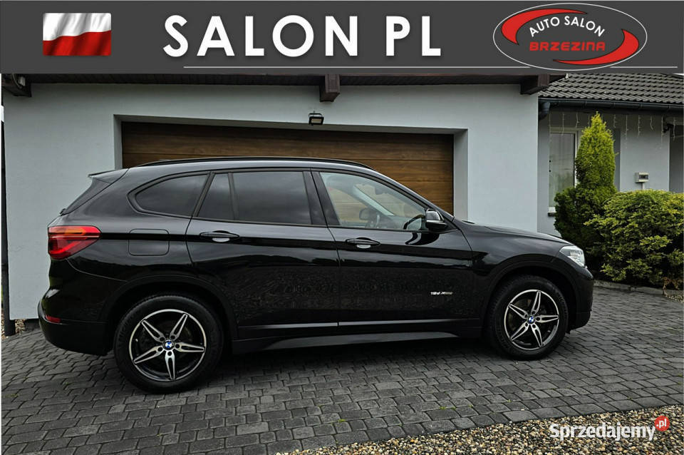 BMW X1 serwis ASO automat 4x4 hak II F48 2015 Rydułtowy