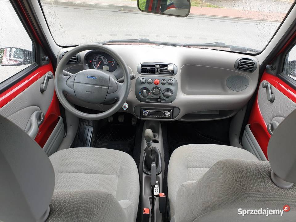 Fiat 600 Seicento stan podkarpackie Jasło