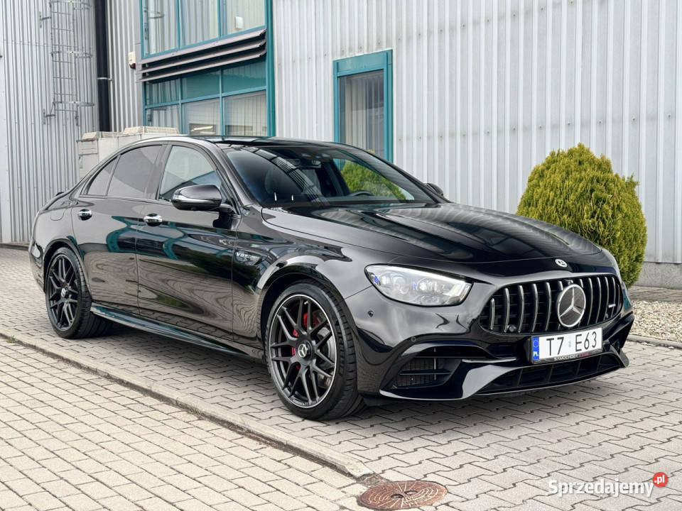 Mercedes E 63 AMG S 4Matic 612 Polska podgrzewane fotele Węgrzce