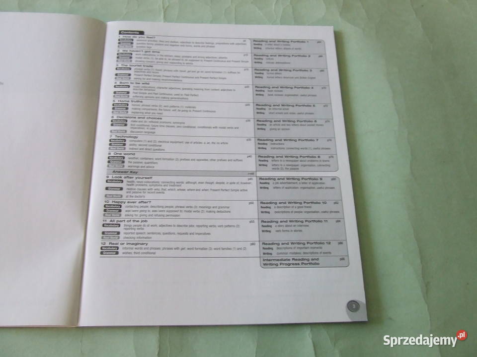 face 2face Intermediate B1 to B2 CD Tims Redston angielski dolnośląskie