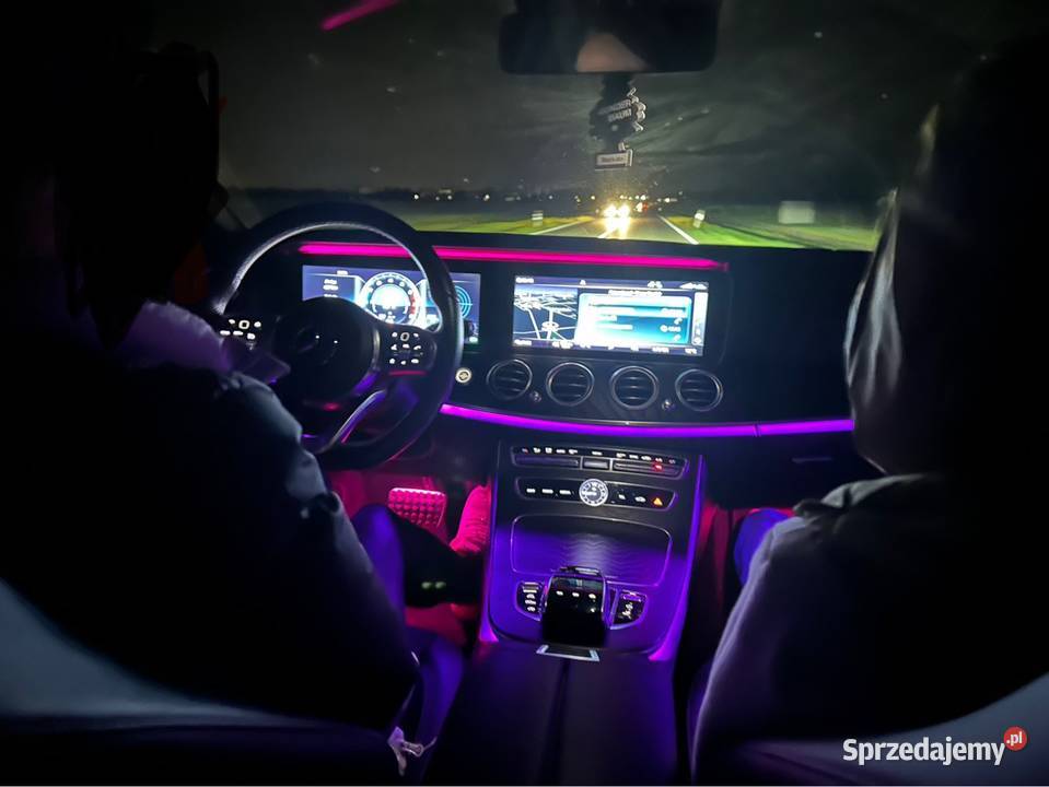 Mercedes Eklasa AMG Line Pano 360 Widescreen Klasa E zachodniopomorskie Szczecinek