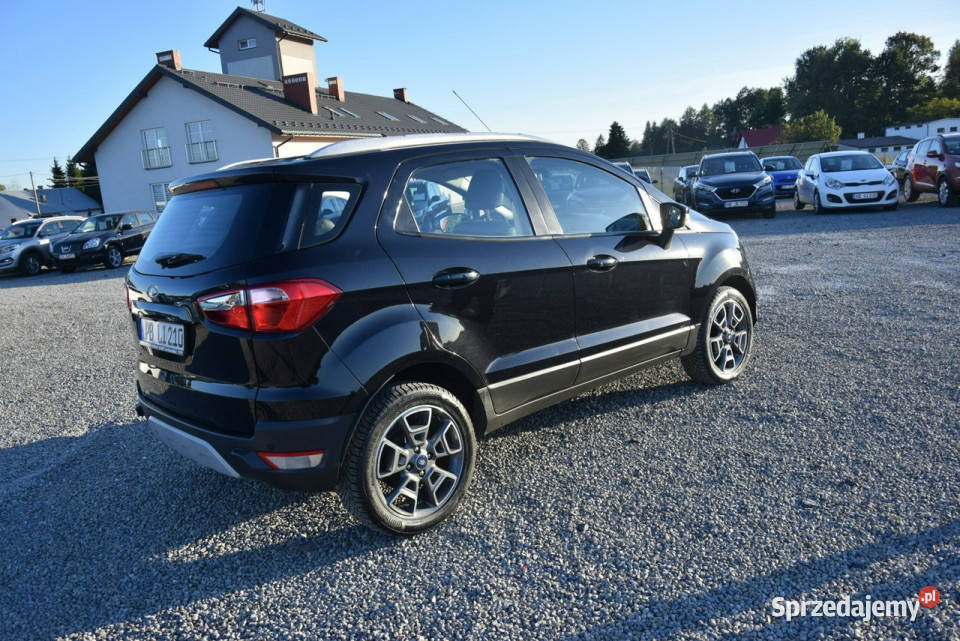 Ford EcoSport 15B Automat Zwykły Silnik Navi podkarpackie Majdan Sieniawski