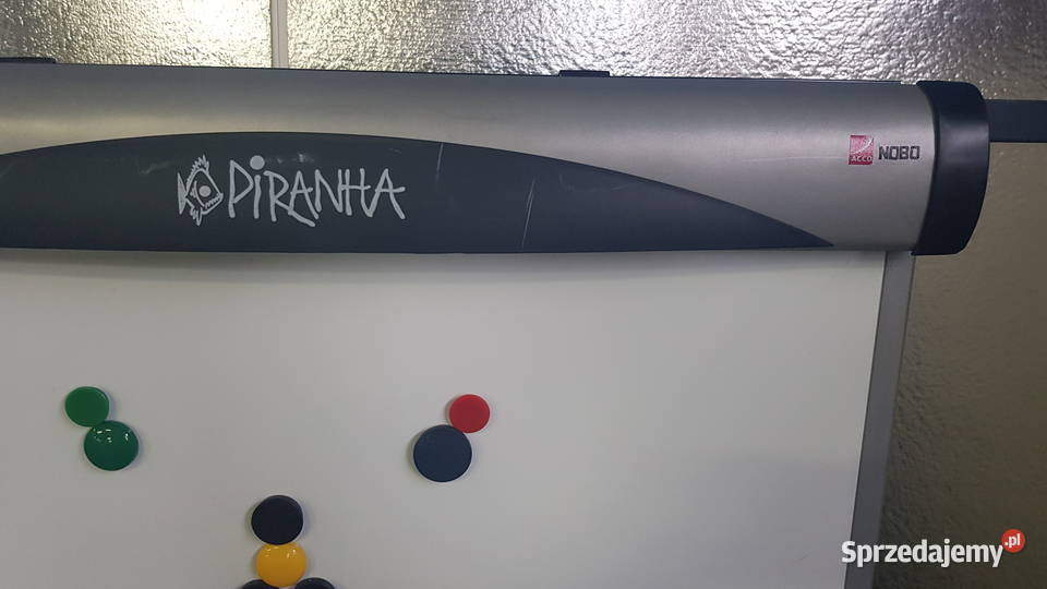 Flipchart magnetyczny mobilny Nobo Piranha T4