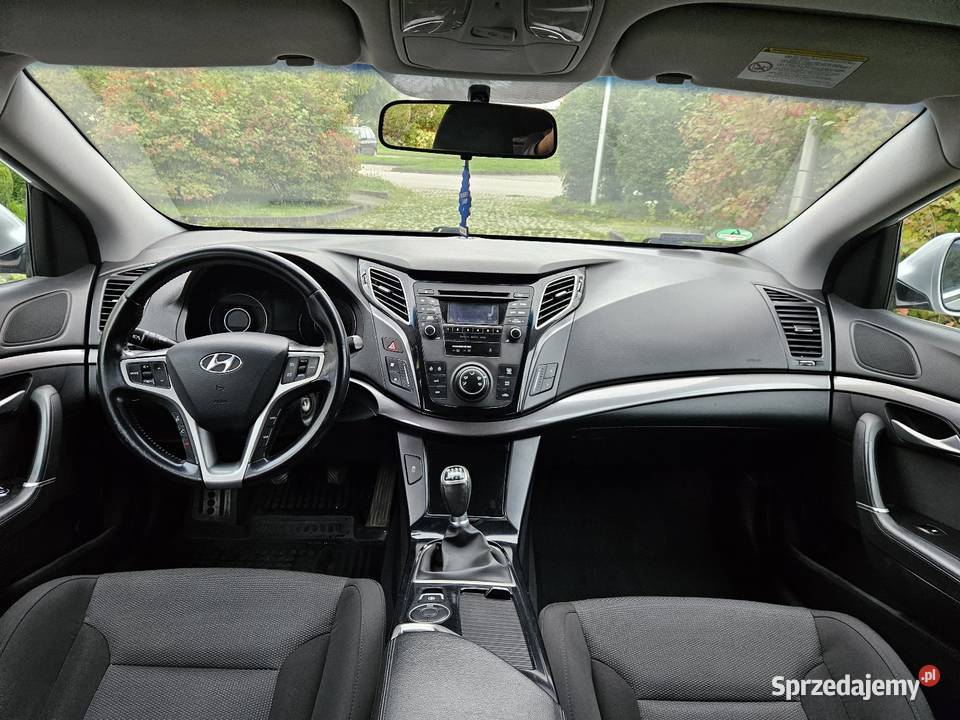 Hyundai I40 2013r 17Crdi 115 Klima Alufelgi Stan srebrny małopolskie