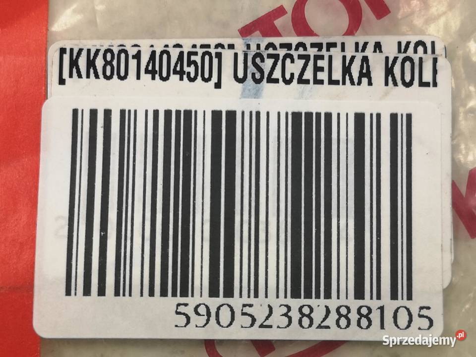 USZCZELKA RURA WYLOTOWA KIA CARENS I 20002002 osobowe