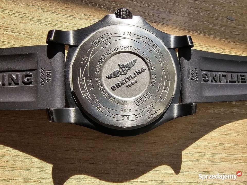 Breitling Avenger 44 Warszawa sprzedam